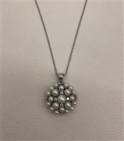 Collana Mikiko Donna Mademoiselle in Argento MD7446A4F9BI999